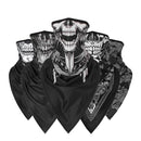 Breathable Sport Red Skull Bandana (Men & Women Variants)
