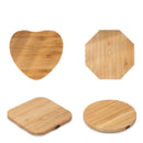 Qi Wireless Wood Design Charging Pad