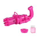Electric Bubble Machine Toy Gun