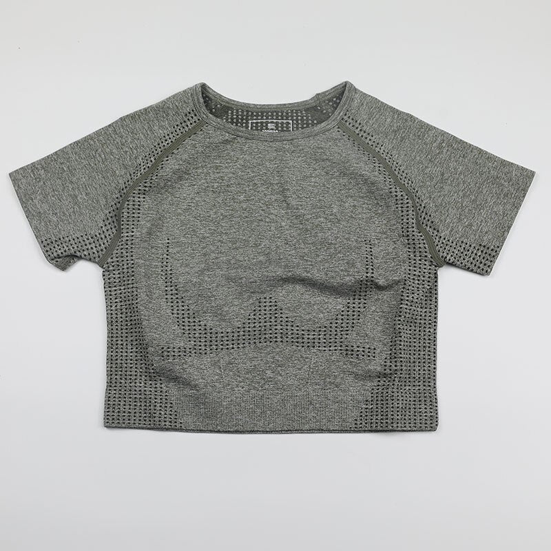 Comfortable Casual Cropped Tee