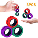 Stress-Relief Magnetic Ring Fidget Toy