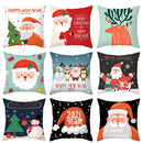 Cute & Fun Cartoon Christmas Pillowcase