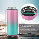 Stainless Steel Double Wall Can Cooler