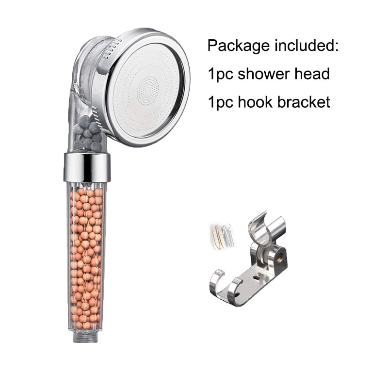 3-Mode Bathroom Shower Head