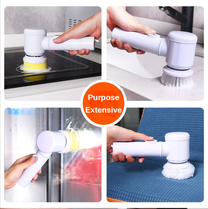 3-in-1 Multifunctional Electric Cleaning Brush