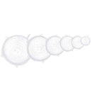 Silicone Stretch Cover Lids