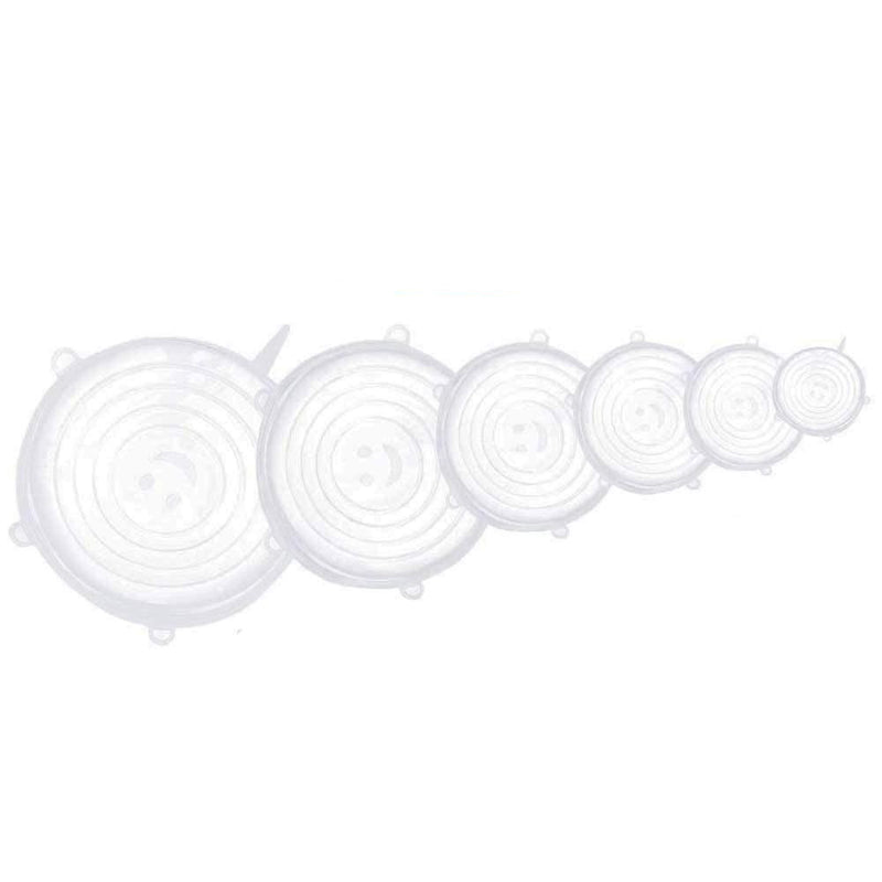 Silicone Stretch Cover Lids