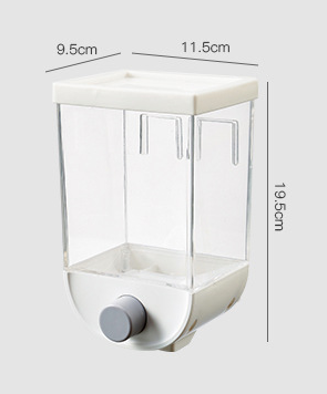 Wall-Mounted Multi-Grain Sealed Container