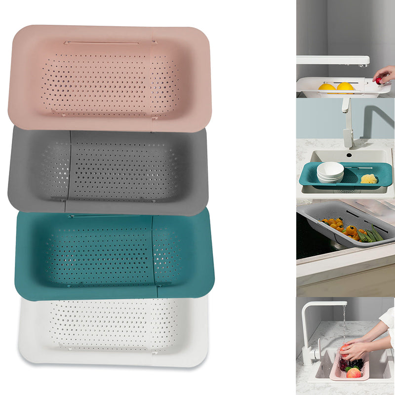 Kitchen Sink Extendable Colander