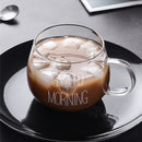 Creative Glass Coffee Mug