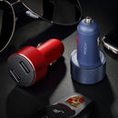 ROCK Mini Dual USB Car Charger LED Display
