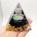 Tree of Life Orgonite Pyramid