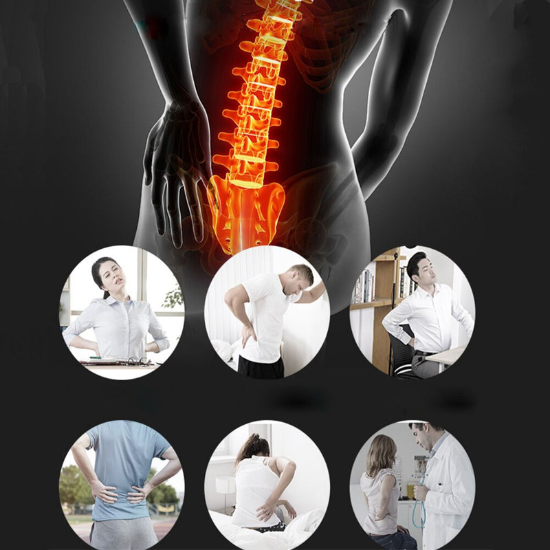 Self Heating Magnetic Therapy Back Waist Support Belt