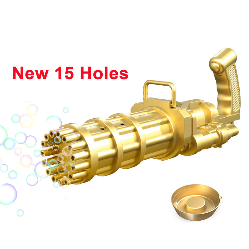 Electric Bubble Machine Toy Gun