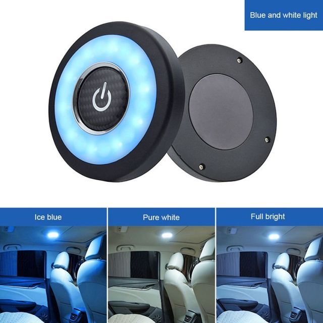 Car Interior LED Night Light