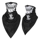 Breathable Sport Red Skull Bandana (Men & Women Variants)
