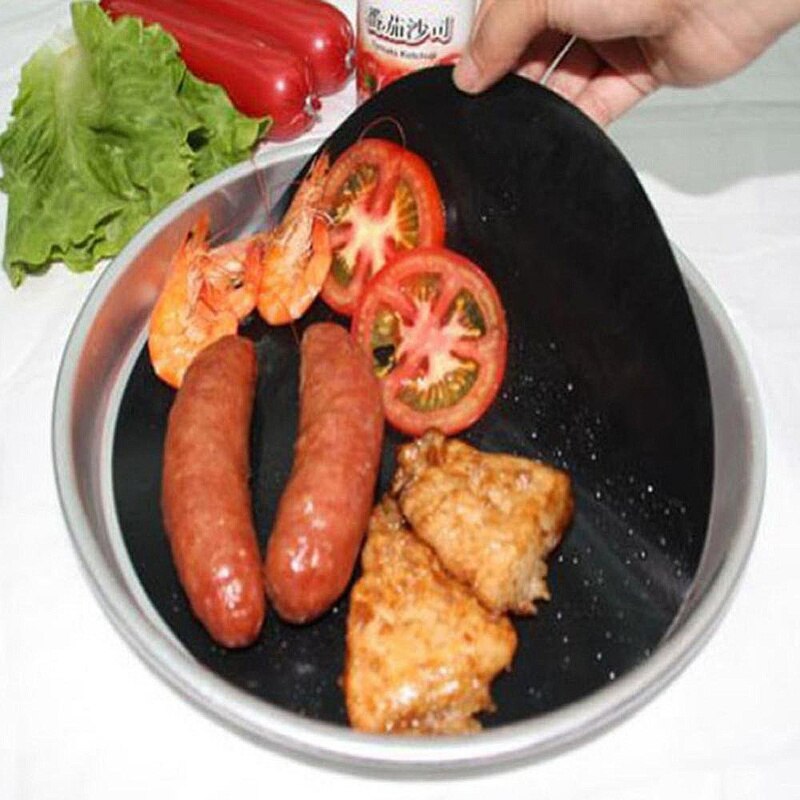 2 Piece High Temperature Non-Stick Frying Pan Liner