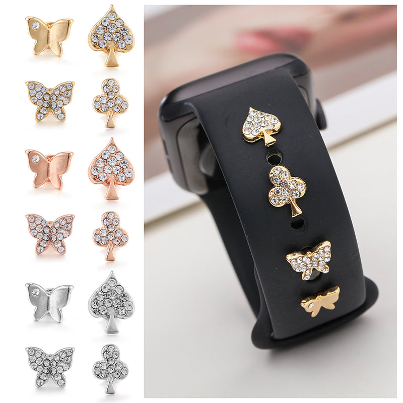 Apple Watch Band Metal Charms
