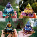 Tree of Life Orgonite Pyramid