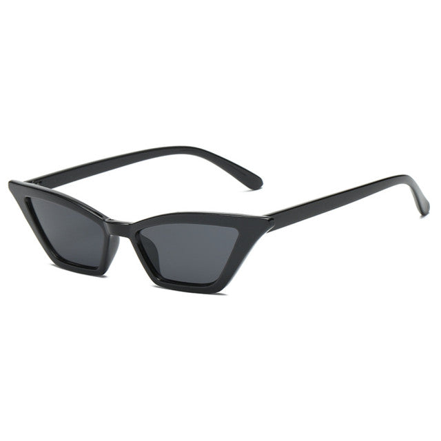 Rimless Small Rectangle Sunglasses Eyewear