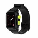 IP68 Waterproof Apple Watch Silicone Case & Strap