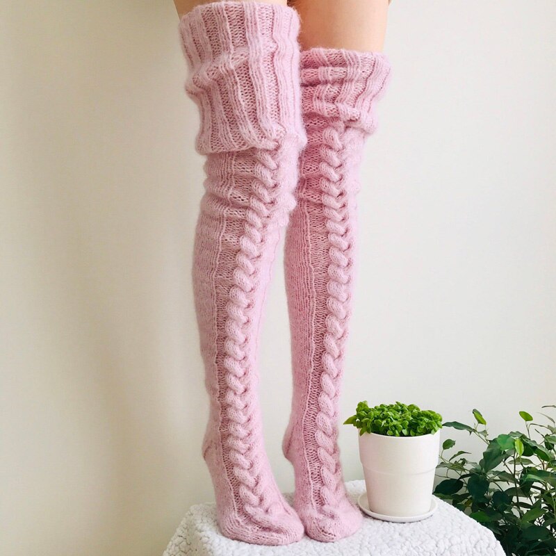 Adorable Winter Knee Socks