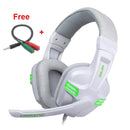 Wired Headset with Adjustable Microphone