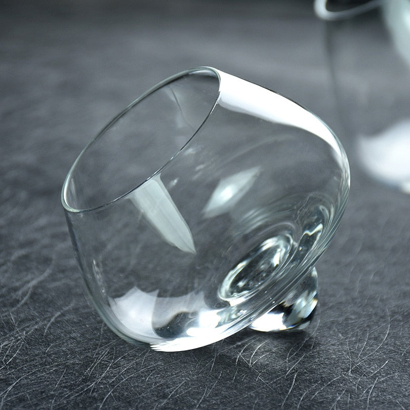 Transparent Whiskey Glass