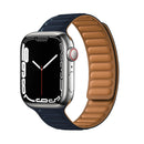Leather Link For Apple Watch Band