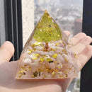 Tree of Life Orgonite Pyramid