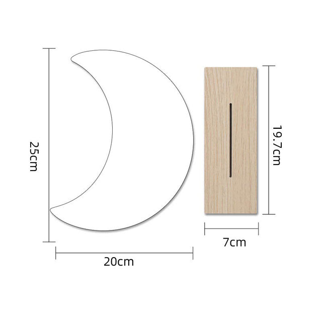 Irregular Acrylic Makeup Mirror