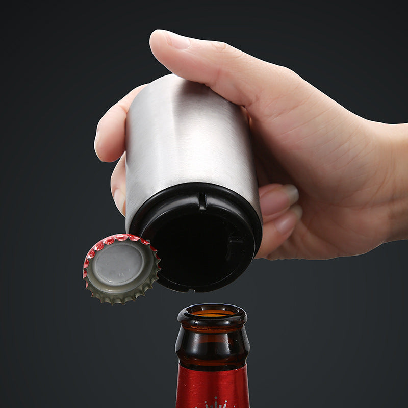 Push&Pop Bottle Opener