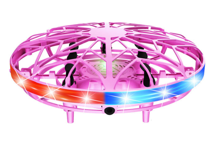 Mini RC UFO Drone with Lights