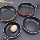 12/14/16cm Non-stick Aluminum Frying Pans