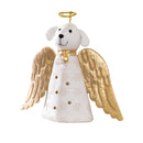 Golden Angel Dog Artisan Christmas Decoration