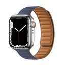 Leather Link For Apple Watch Band