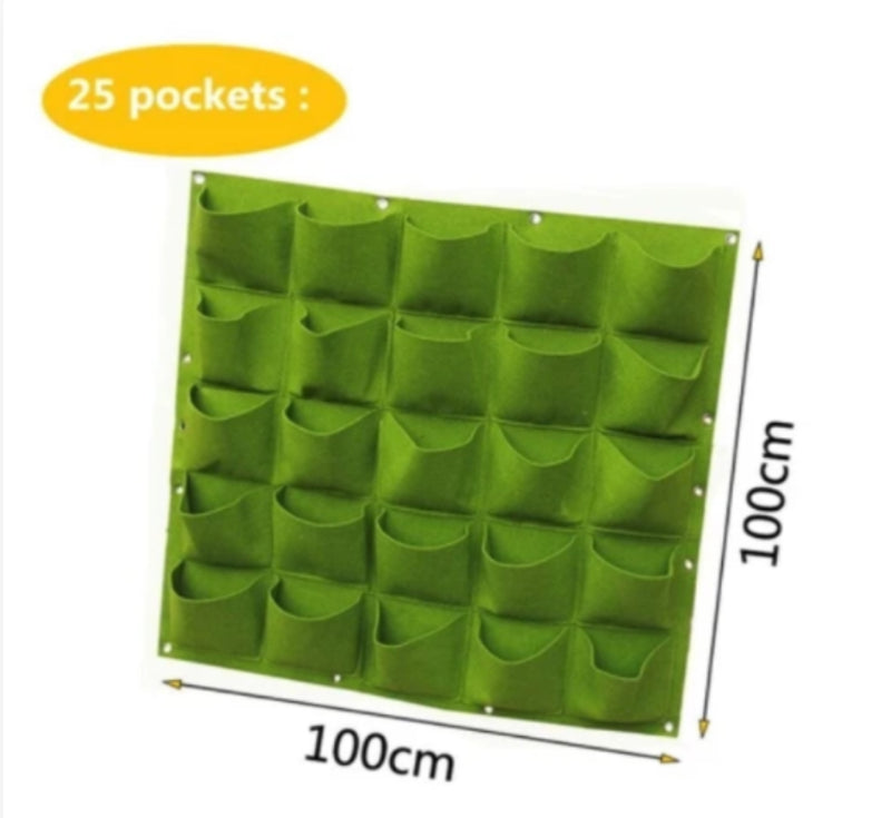 Vertical Hanging Growing Bag
