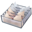 Clothing Mesh Compartment Storage