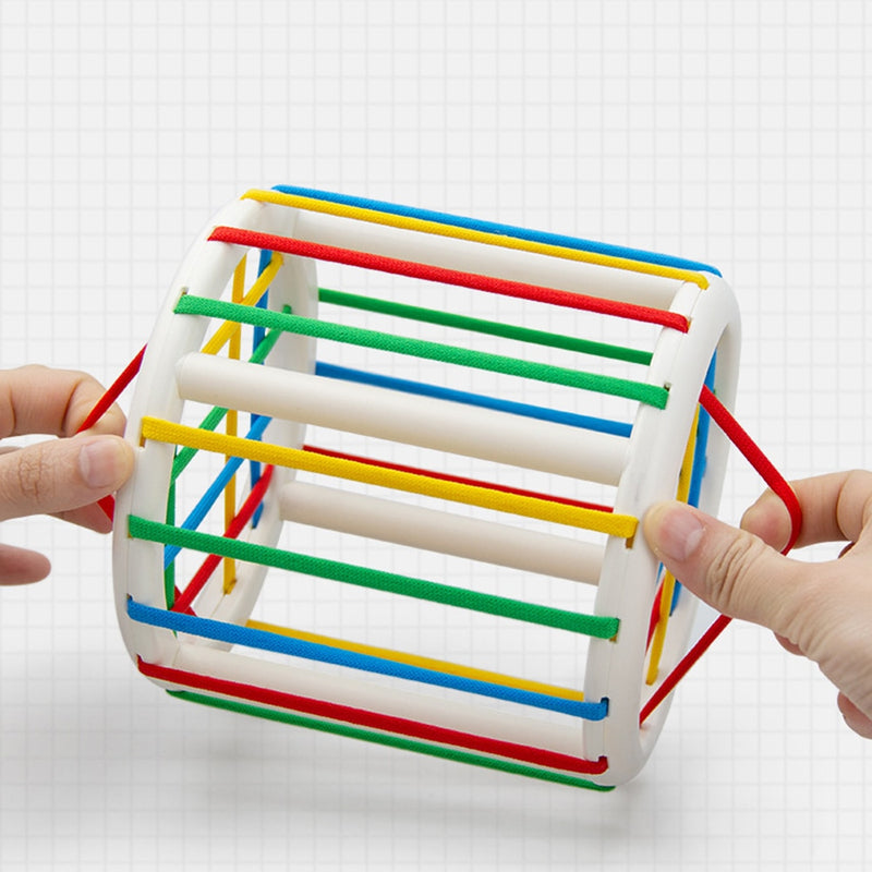 Baby Blocks Shape Sorter & Color Recognition Toy