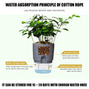 Self-Watering 2-Layer Plant Pot