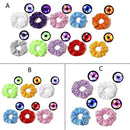 4 pcs Hair Scrunchies