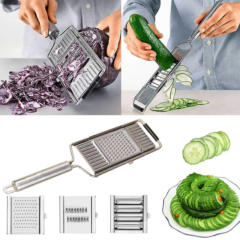 WonderKitchen™  - Multi-purpose Stainless Steel Vegetable Slicer