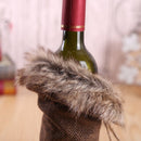 Holiday Wine Bottle Cover