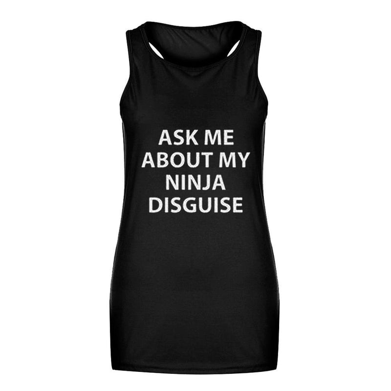 NINJA DISGUISE Flip Shirt - Funny Graphics T-Shirt