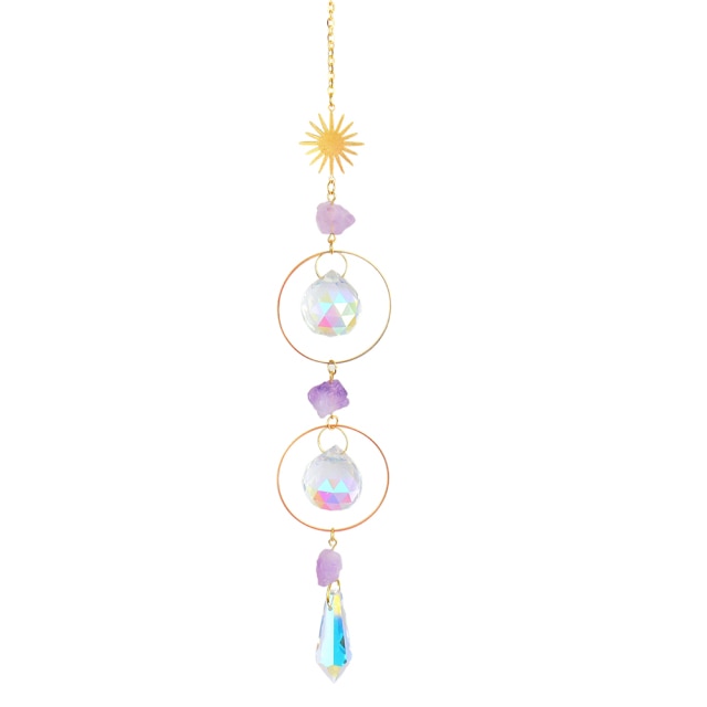 Crystal Light Catcher Room Decor