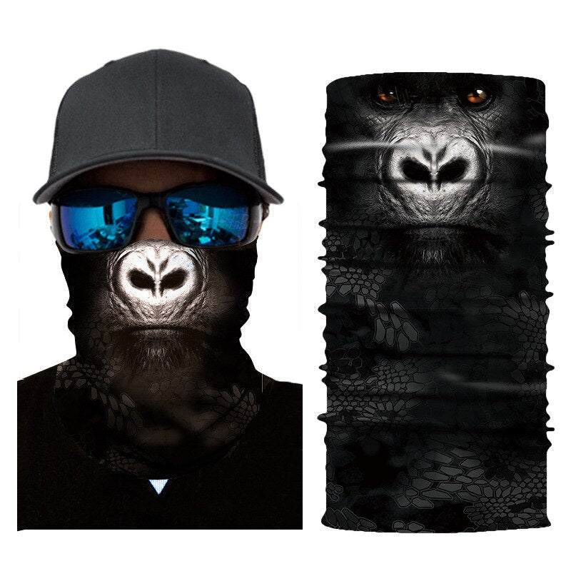 Magic Animal Neck Gaiter Bandana