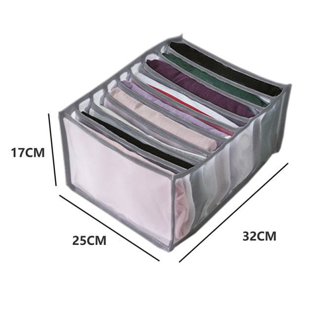 Clothing Mesh Compartment Storage