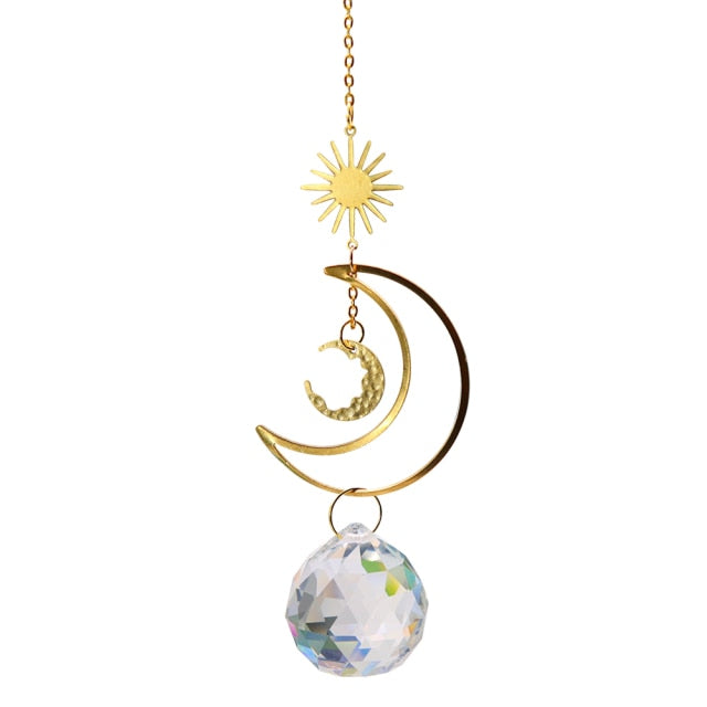 Crystal Light Catcher Room Decor