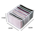 Clothing Mesh Compartment Storage