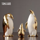 Penguin Sculpture Home Décor